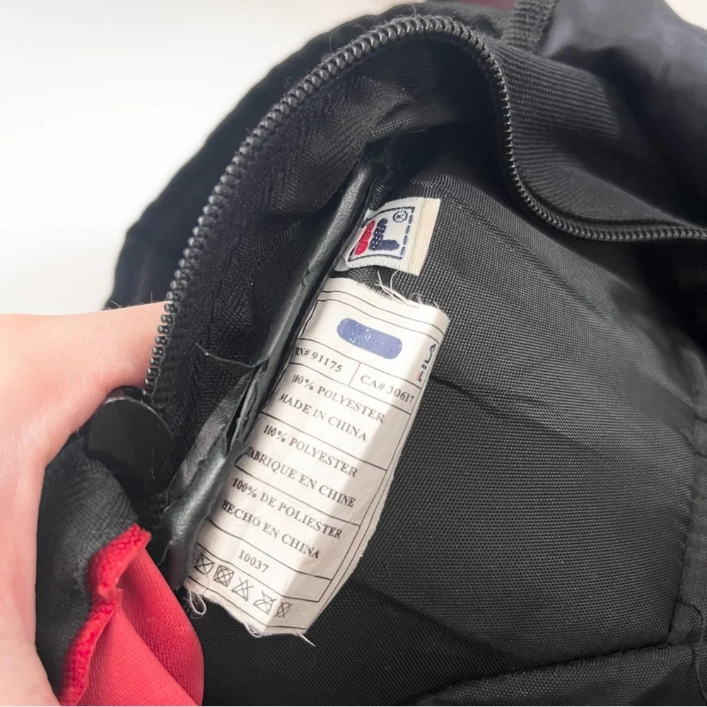 Vintage Fila utility Backpack